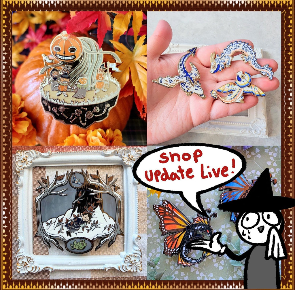 Shop Update October 14th 2025